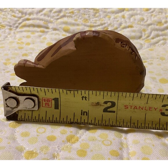 Blossom Bucket Suzi Yellow Tabby Stripped Resign Cat Collectible Figure Cute - Picture 8 of 13